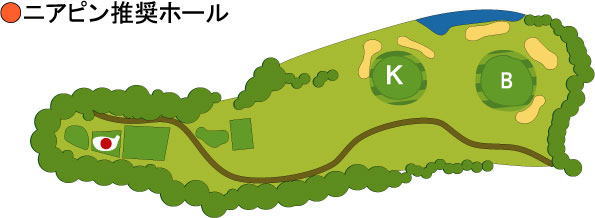 ２番ホール