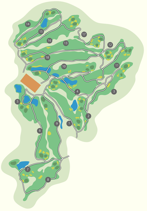 コース全体図